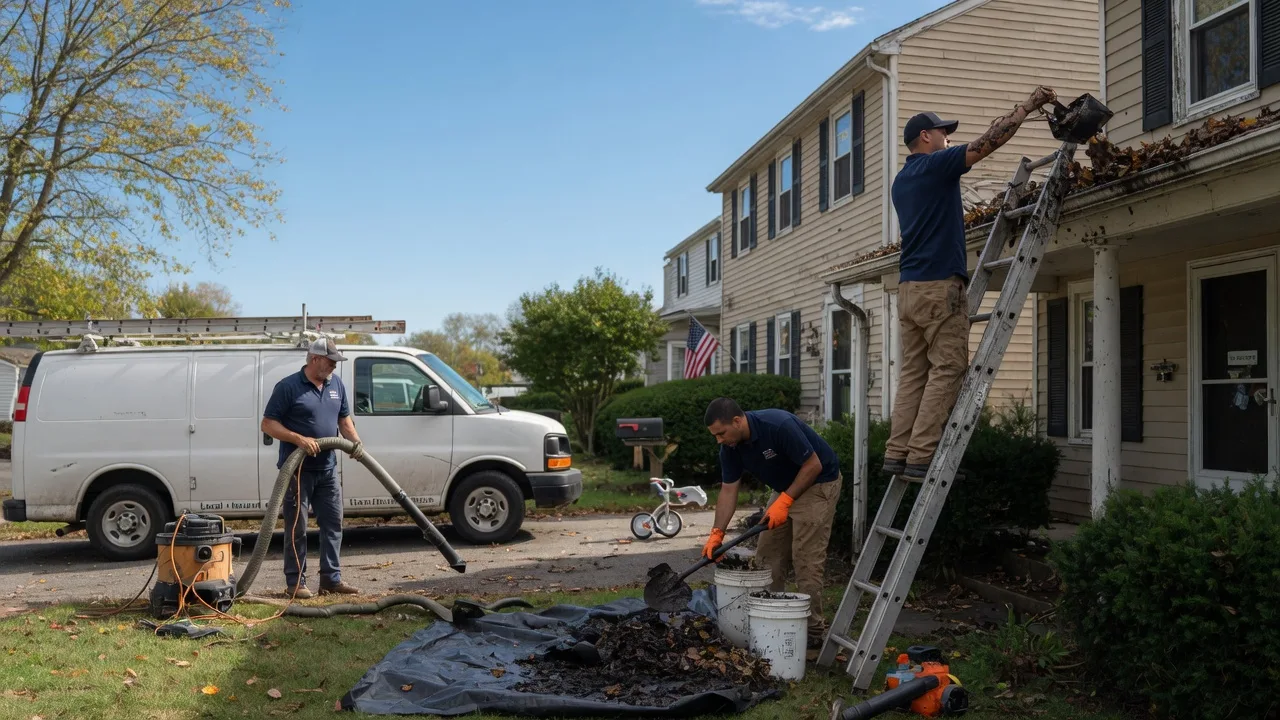 Gutter Installation in Brunson, SC near me